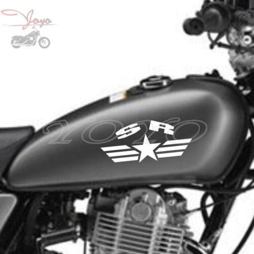 Star Wings Decals Stickers 0.1mm PVC Decal Sticker For Yamaha SR400 SR-400
