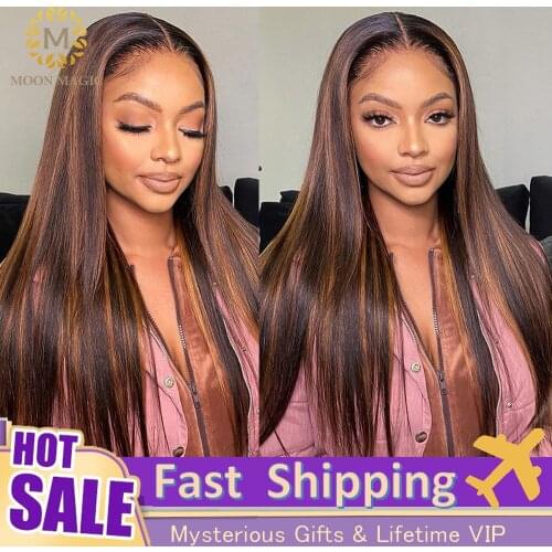 Highlight Wig Human Hair Bob 360 Lace Frontal Wig Short Honey Blonde Bob Wig Lace Front Human Hair Wigs Preplucked Lace 150