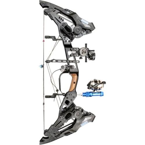 New K brand Raptor outdoor shooting dual-purpose catapult, Compound bow, Triangle bow and Arrow