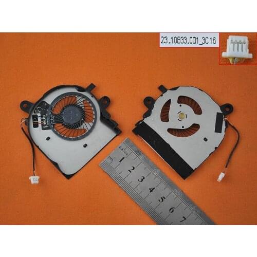 New Laptop Cooling Fan for HP Folio 1040 G1 For CPU Original CPU Replacement Cooler Radiator