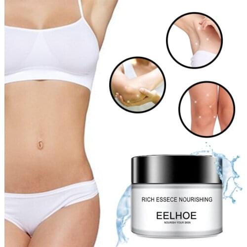 Whitening Cream Bleaching Body Lightening Cream Underarm Back Whitening Cream Legs Knees Body White Moisturizing TSLM1