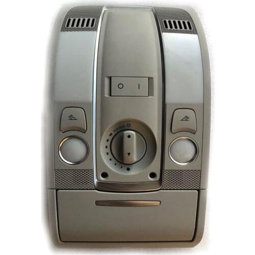 Front Overhead Control Dome Light Assembly 2004-2011 For A6 C6 4F0947135 4F0 947 135 BT