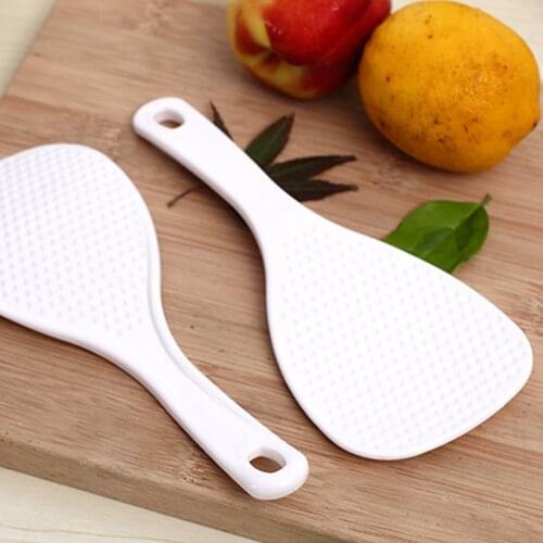 Plastic Rice Spoon Home Rice Paddle kitchen Spatula Non-stick Rices Serving Spoons Cooking Utensil Kitchen Tools Heat Resistant