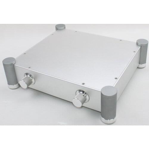WA70 Full aluminum amplifier chassis / Preamp / Tube / Pure stage / AMP Enclosure / case / DIY box (320*70*280mm)