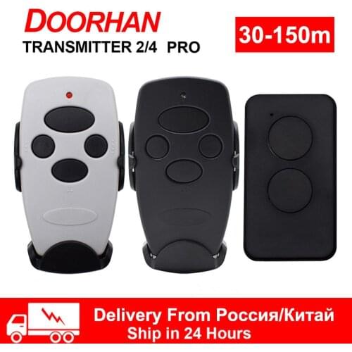 Remote Control Garage Doorhan For Barrier Transmitter 2 pro 4 pro Keychain Barrier Doorhan Gate Remote Control 433MHz
