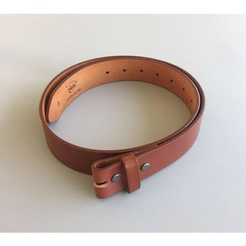 New Classic Brown Genuine Leather Belt Solid Real Leather Belt Screws On Belt Gurtel Free Shipping BELT1-014ZW