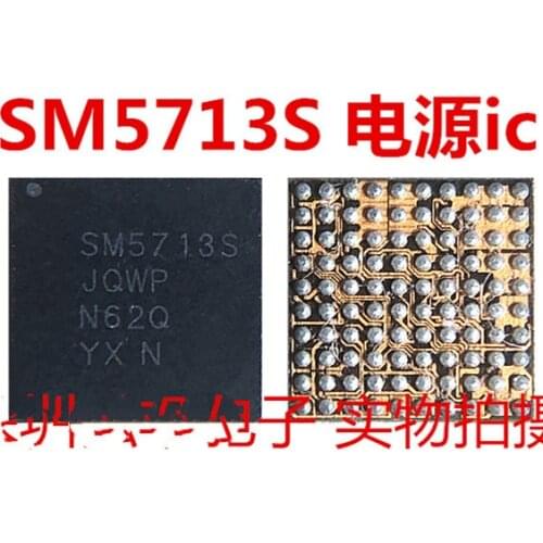 5pcs SM5713S Power Supply IC For Samsug A70 Power Management Chip PM PMIC