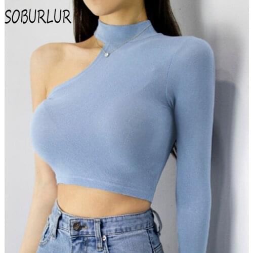 SOBURLUR 2021 Summer Harajuku Female Clothes Womens T-Shirt Fashion High-Streetwear T Shirts Fairy Grunge Boho Crop Top Blousas