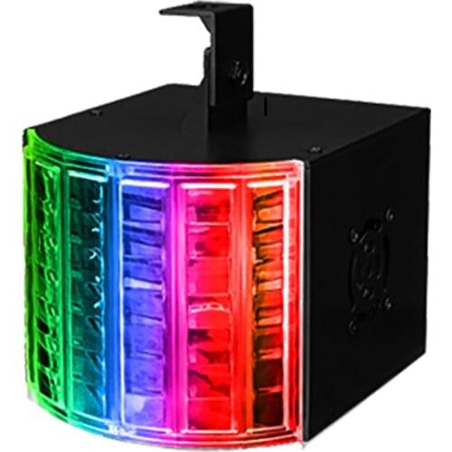 LED Stage Light Lighting Projector Sound Active Laser Beam Disco DJ Party Projector Lamp Colorful Lamp Music For Christmas Party