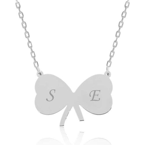 Tevuli 925 Sterling Silver Ribbon Is Lady Necklace