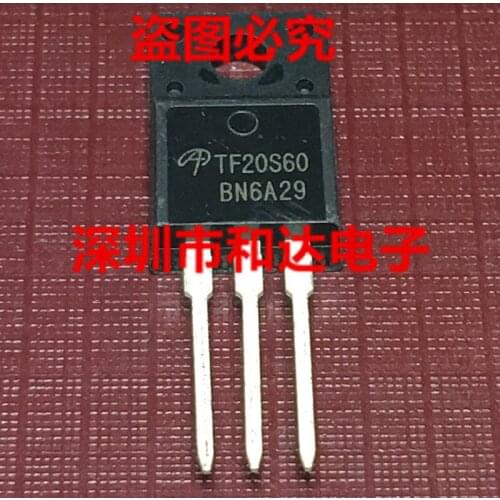 TF20S60 AOTF20S60 TO-220F 600V 20A