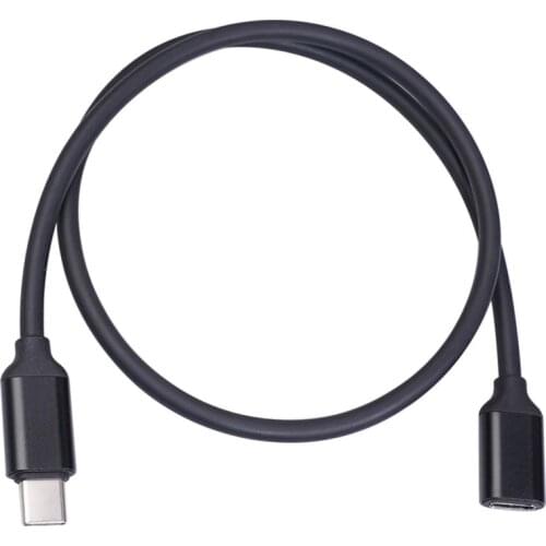 Type-C Male To Female Extension Cable 3671-45 Usb Type Cc-Male To Female Extension Cable Connector Extension Cord