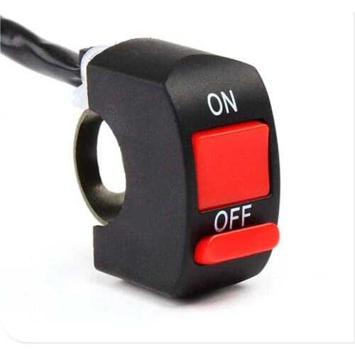 Universal Motorcycle parts Switches Handlebar Flameout Switch for HONDA FIREBLADE SP CBR600RR CBR1000RRFIREBLADE CBR1000RR