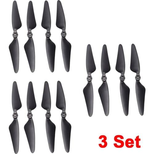 3Set F11 RC Quadcopter Propeller Props SJRC F11 GPS Spare Parts Propeller Blade for SJRC F11 5G Wifi FPV RC Drone Accessory