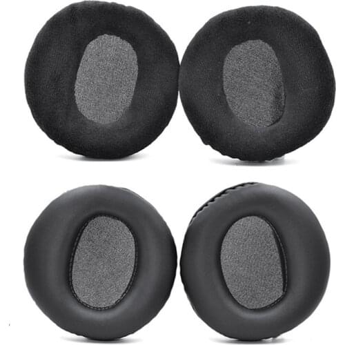 High Quality Earpad Replacement For Sony PS3 PS4 CECHYA-0080 Wireless Earphone Soft Flannelette Protein Ear Pad Memory Foam Eh