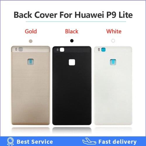 High Quality Back Cover for Huawei P9 Lite Battery Cover Housing Door Repair for Huawei P9 Lite 5.2" replacement part
