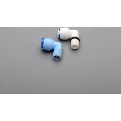 1/8 Internal and external thread to tobe Quick Connector Family drinking water RO filter reverse osmosis system