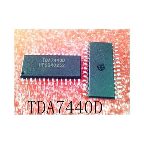 1pcs/lot TDA7440D TDA7440 TDA7440D013TR SOP-28 In Stock