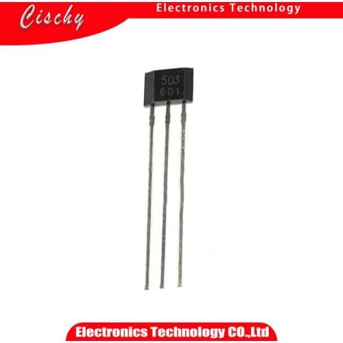 10pcs/lot AH3503 UGN3503UA UGN3503 3503 TO-92 Casing Linear Hall Effect Sensor Hall Sensor Motor cischy