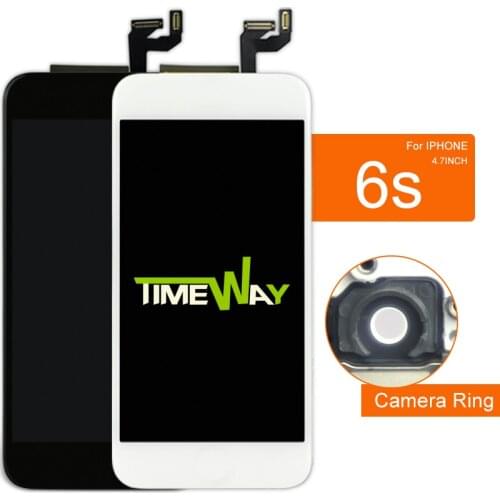 10PCS Tested For iphone 6S LCD Display For Tianma&AAA Quality With Touch Screen Digitizer Assembly For iphone 6S Screen 4.7 Inch