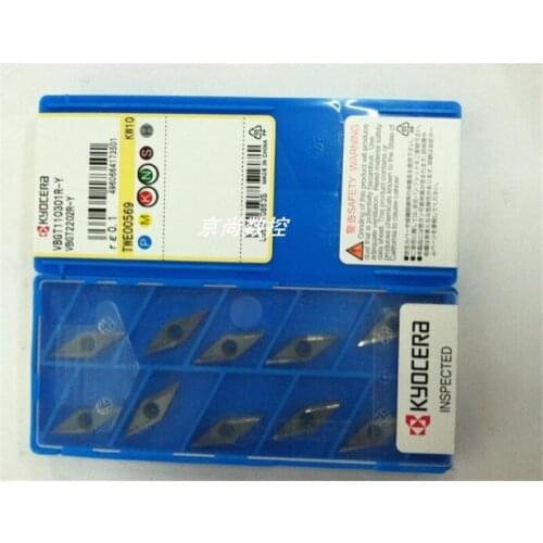 10PCS VBGT110301L-Y PR930 110301R-Y KW10 110301R-Y TN60 free shipping