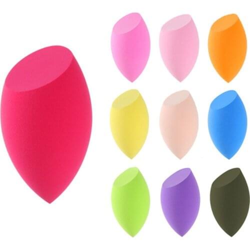 2 PCS Soft Makeup Sponge BB Cream Beauty Egg Liquid Foundation Cream Make Up Cosmetic Powder Puff