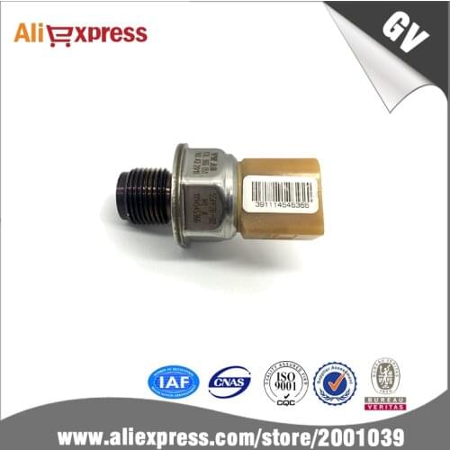 5pcs/lot Genuine fuel rail pressure sensor 55PP26-02 For Audi A3 A4 A5 A6 Q5 S4 S5 S6 TT 2.0L