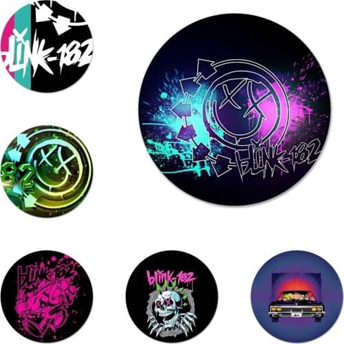 58mm Blink 182 Band Kitchen Home Decor Refrigerator Magnetic Stickers bottle Beer Opener