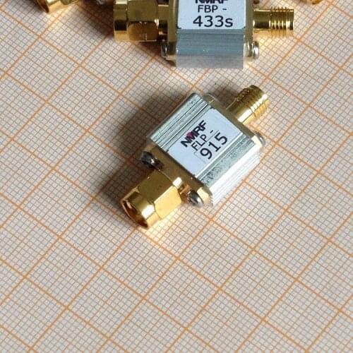 915MHz RFID uses low-pass filter, RF coaxial LC, LPF, SMA interface
