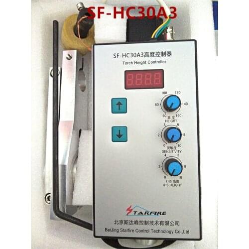 Automatic arc and cap torch height controller SF-HC30A for plasma cutter machines and flame cutters THC