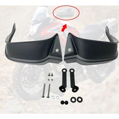 CB500X Brush Bar Hand Guards Brake Handguard Shell Protection Wind Shield Deflector Cover for Honda CB500 X CB 500X 2013-2020