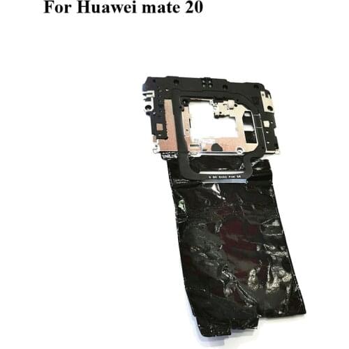 For Huawei Mate 20 Back Frame shell case cover on the Motherboard and WIFI antenna With NFC parts For Huawei Mate20 HMA-ALOO