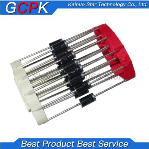 20PCS SR540 40V 5A DO-15 schottky diode