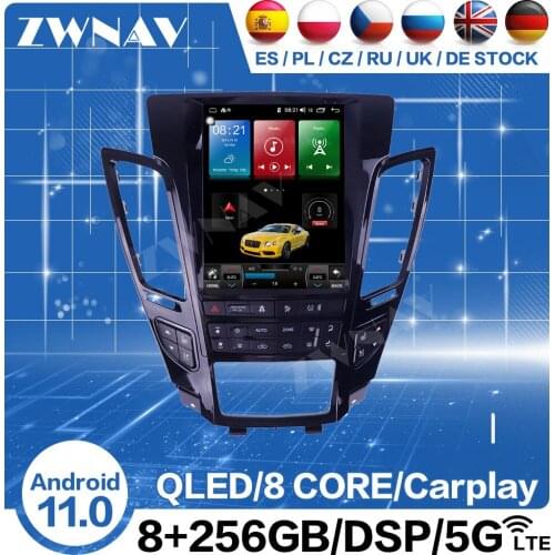 Tesla Screen Android Player For Cadillac CTS 2007 2008 2009 2010 2011 2012 GPS Navi Video Audio Stereo Radio Receiver Head Unit