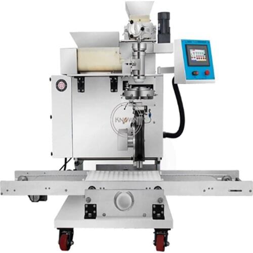 Sweet Stuffing Forming Machine Tray Arrange Rice Ball Dumpling Former Rice Ball Sesame Maker TangYuan Glue Pudding Machine