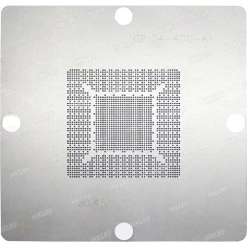 GP104-400-A1 0.45mm Stencil Template 90*90