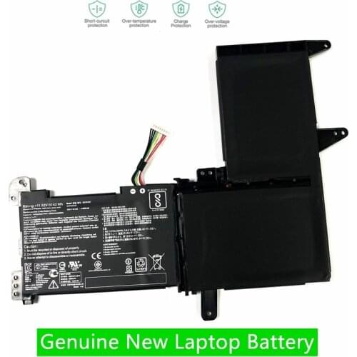 HKFZ New B31N1637 C31N1637 Laptop Battery For Asus F510UA S510UQ X510UN-1A B31Bi9H S5100U X510UR-3B X510UQ-3F