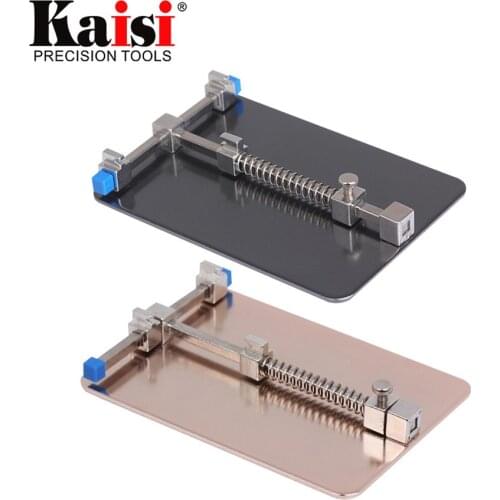 Kaisi Universal Metal PCB Board Holder Jig Fixture Work Station Repair Tool Mobile Phone MP3 Fit for IPhone / PDA