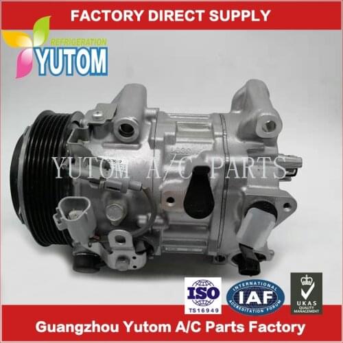 7SAS17C Compressor For Toyota Vellfire For Lexus Auto AC Compressor SW447250-2391 88320-58020 88410-33190