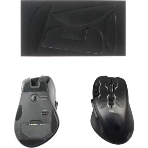 1 Set 0.6mm Curve Edge Mouse Feet Mouse Skates for Logitech G700 G700S Mouse