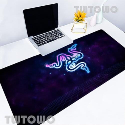 Mouse Pad Razer Cute Mouse Pad Hot Sell Large Size Mouse Mat Soft Natural Rubber Anime Art Mice Pad Home MousePads Desk Mat