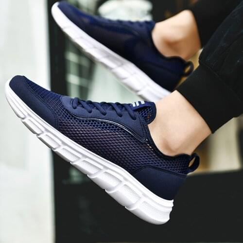 Sneakers Men Outdoor Hiking Fishing Beach Shoes Sport Gym Sneakers for Men Casual Shoes Men Mesh Brethable Tenis Mens Sneakers