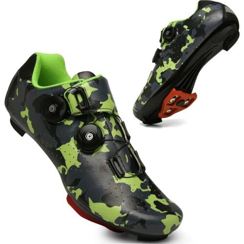 Bicycle Cycling Male Sneakers Road Bike Shoes Self-Locking Cleats Shoes Cleat Man Racing Speed Shoe Sneaker Footwear Route