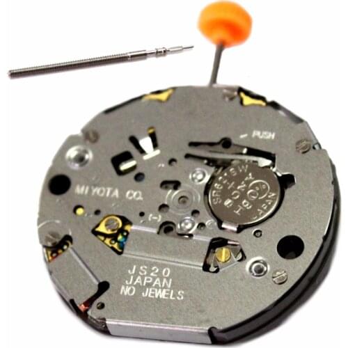 MIYOTA JS20 Quartz Watch Movement with Day At 3 Position MO1057A