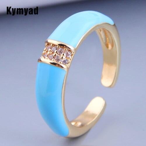 Kymyad Women's Gold Rings