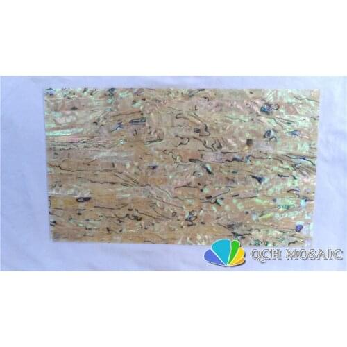 New Zealand abalone paua shell mother of pearl laminate sheet for musical instrument and wood inlay 10pcs/lot qch107