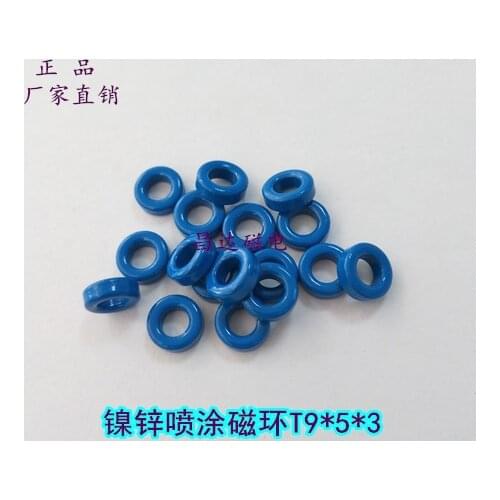 Nickel-zinc Winding Magnetic Ring T9*5*3C Permeability 2300 Blue Inductive Magnetic Ring