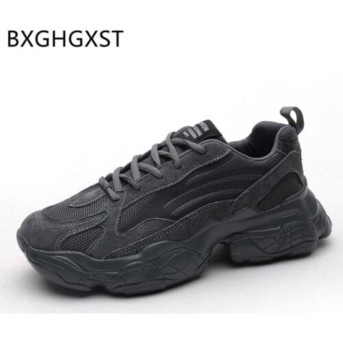 Chunky sneakers casual shoes for men sports 2020 brand summer dad men shoes sneakers designer Harajuku shoes men мужская обувь