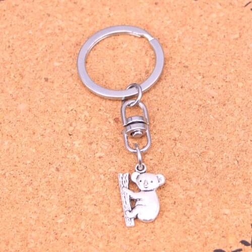 Fashion bear sloth Keychain Pendant Key Rings Shoulder Bag Purse Car Accessories for Women Girl Kids Gift