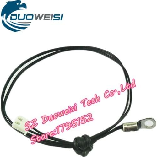 NTC thermistor temperature sensor MODULE copper ring 4.2MM10K5% 3435 line length 500MM With 2.54 terminal